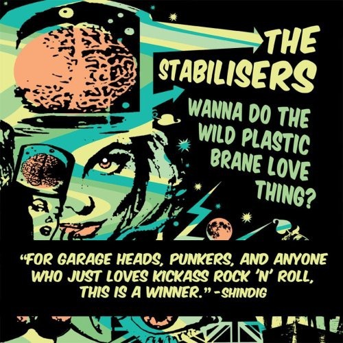 Stabilisers - Wanna Do The Wild Plastic Brane Lov in der Gruppe Övrigt / bei Bengans Skivbutik AB (679501)
