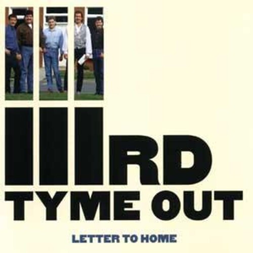 Third Tyme Out - Letter To Home in der Gruppe CD / Country bei Bengans Skivbutik AB (679502)