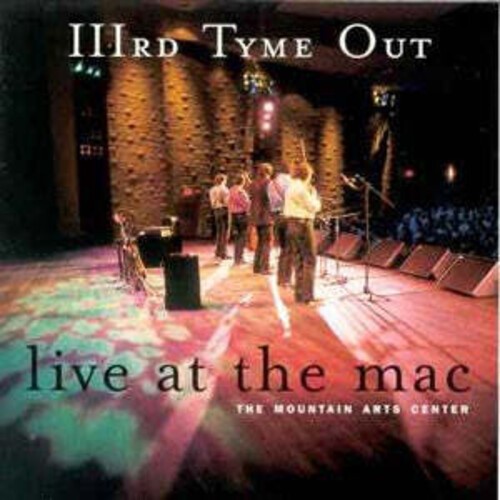 Third Tyme Out - Live At The Mac in der Gruppe CD / Country bei Bengans Skivbutik AB (679504)