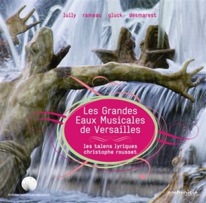 Various - Les Grandes Eaux Musicales De Versa in der Gruppe CD / Klassiskt bei Bengans Skivbutik AB (679570)