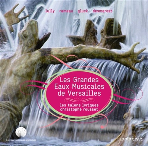 Various - Les Grandes Eaux Musicales De Versa in der Gruppe CD / Klassiskt bei Bengans Skivbutik AB (679570)
