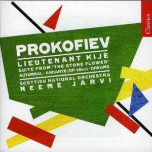 Prokofiev - Lieutenant Kije in der Gruppe Externt_Lager / Naxoslager bei Bengans Skivbutik AB (679572)