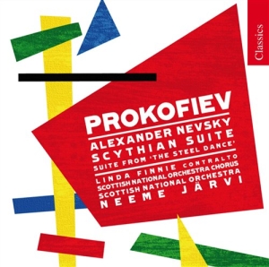 Prokofiev - Alexander Nevsky in der Gruppe CD bei Bengans Skivbutik AB (679573)