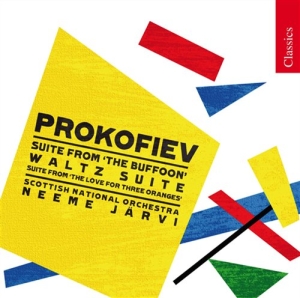 Prokofiev - Orchestral Suites in der Gruppe Externt_Lager / Naxoslager bei Bengans Skivbutik AB (679574)