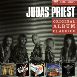 Judas Priest - Original Album Classics in der Gruppe CD / Hårdrock bei Bengans Skivbutik AB (679577)