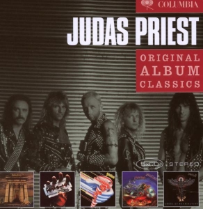 Judas Priest - Original Album Classics in der Gruppe CD / Hårdrock bei Bengans Skivbutik AB (679577)