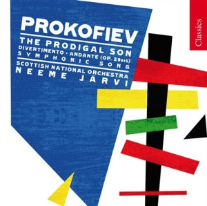 Prokofiev - The Prodigal Son in der Gruppe CD bei Bengans Skivbutik AB (679607)