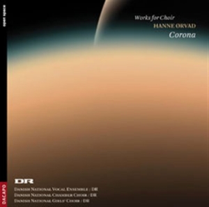 Örvad - Works For Choir in der Gruppe Externt_Lager / Naxoslager bei Bengans Skivbutik AB (679609)