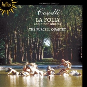 Corelli - La Folia in der Gruppe Externt_Lager / Naxoslager bei Bengans Skivbutik AB (679621)
