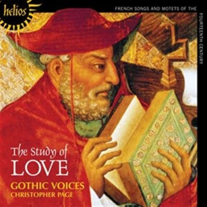 Gothic Voices - The Study Of Love in der Gruppe Externt_Lager / Naxoslager bei Bengans Skivbutik AB (679622)