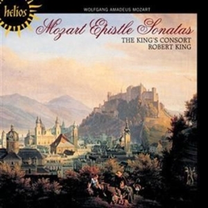 Mozart - Epistle Sonatas in der Gruppe CD / Övrigt bei Bengans Skivbutik AB (679623)