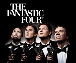 Fantastic Four - Feat Mikael Rickfors & Richard Street in der Gruppe CD / Pop-Rock bei Bengans Skivbutik AB (679745)