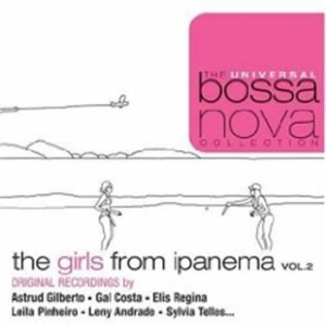 Various Artists - Girls From Ipanema in der Gruppe CD bei Bengans Skivbutik AB (679752)