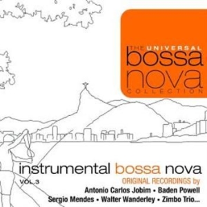 Various Artists - Instrumental Bossa Nova in der Gruppe CD / Jazz/Blues bei Bengans Skivbutik AB (679756)