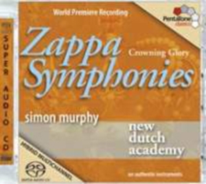 Zappa - Symphonies in der Gruppe MUSIK / SACD / Klassiskt bei Bengans Skivbutik AB (679843)