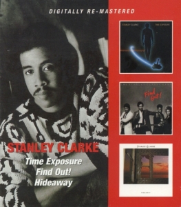 Clarke Stanley - Time Exposure/Find Out!/Hideaway in der Gruppe CD / Jazz bei Bengans Skivbutik AB (680055)