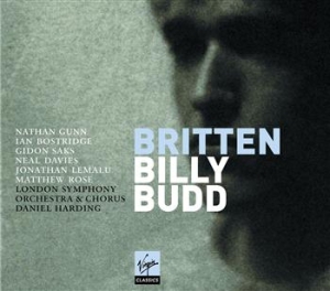 Daniel Harding/Nathan Gunn/Ian - Britten: Billy Budd in der Gruppe CD / Klassiskt bei Bengans Skivbutik AB (680114)