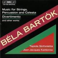 Bartok Bela - Music For String in der Gruppe CD bei Bengans Skivbutik AB (680125)