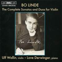 Linde Bo - Complete Sonatas & Duos For Vi in der Gruppe Externt_Lager / Naxoslager bei Bengans Skivbutik AB (680130)
