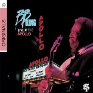 B.B. King - Live At The Apollo in der Gruppe CD bei Bengans Skivbutik AB (680220)