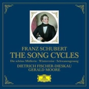 Fischer-dieskau Dietrich - Song Cycles in der Gruppe CD bei Bengans Skivbutik AB (680225)