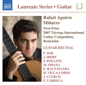 Guitar Laureate - Rafael Aguirre in der Gruppe Externt_Lager / Naxoslager bei Bengans Skivbutik AB (680246)