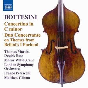 Bottesini - Concertino In C-Minor in der Gruppe Externt_Lager / Naxoslager bei Bengans Skivbutik AB (680247)