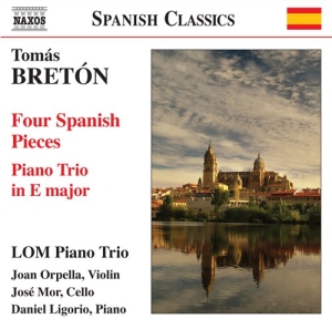 Breton - Piano Trio In E Major in der Gruppe CD bei Bengans Skivbutik AB (680248)
