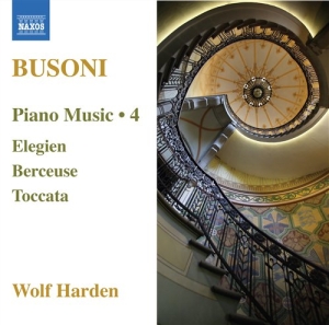 Busoni - Piano Music Vol 4 in der Gruppe CD bei Bengans Skivbutik AB (680249)