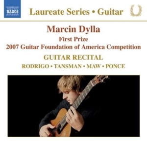 Guitar Laureate - Marcin Dylla in der Gruppe CD bei Bengans Skivbutik AB (680250)