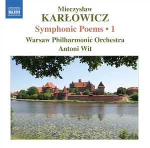 Karlowicz - Orchestral Works in der Gruppe Externt_Lager / Naxoslager bei Bengans Skivbutik AB (680251)