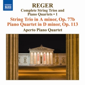 Reger - Chamber Music in der Gruppe CD bei Bengans Skivbutik AB (680254)