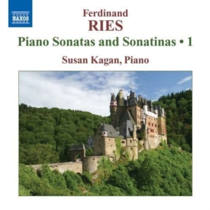 Ries - Piano Sonatas in der Gruppe Externt_Lager / Naxoslager bei Bengans Skivbutik AB (680255)