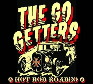 The Go Getters - Hot Rod Roadeo in der Gruppe CD / Finsk Musik,Pop-Rock bei Bengans Skivbutik AB (680257)