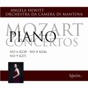 Mozart - Piano Concertos 6 / 8 / 9 in der Gruppe Externt_Lager / Naxoslager bei Bengans Skivbutik AB (680264)