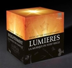 V/A - Lumieres:Music Of The Enl in der Gruppe CD bei Bengans Skivbutik AB (680273)
