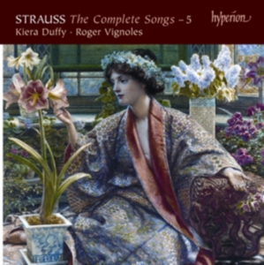 Richard Strauss - The Complete Songs Vol 5 in der Gruppe Externt_Lager / Naxoslager bei Bengans Skivbutik AB (680285)