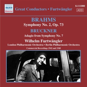 Brahms - Symphony No 2 in der Gruppe CD bei Bengans Skivbutik AB (680296)