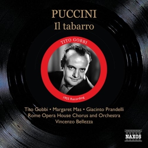 Puccini - Il Tabarro in der Gruppe Externt_Lager / Naxoslager bei Bengans Skivbutik AB (680298)