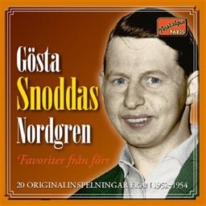 Snoddas - Favoriter Från Förr in der Gruppe Externt_Lager / Naxoslager bei Bengans Skivbutik AB (680301)