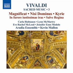 Vivaldi - Magnificat / Salve Regina / Nisi Do in der Gruppe CD bei Bengans Skivbutik AB (680303)