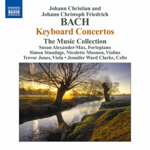 Jc Bach - Keyboard Concertos in der Gruppe Externt_Lager / Naxoslager bei Bengans Skivbutik AB (680304)