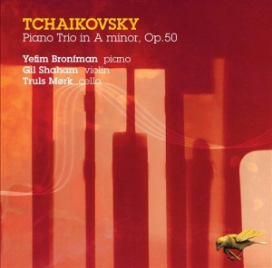 Tchaikovsky - Piano Trio in der Gruppe CD bei Bengans Skivbutik AB (680306)