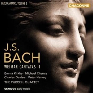 Bach - Weimar Cantatas Vol 2 in der Gruppe Externt_Lager / Naxoslager bei Bengans Skivbutik AB (680307)