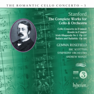 Stanford - The Romantic Cello Concerto Vol 3 in der Gruppe CD bei Bengans Skivbutik AB (680315)