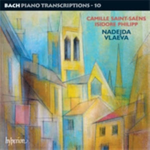 Bach - Piano Transcriptions Vol 10 in der Gruppe Externt_Lager / Naxoslager bei Bengans Skivbutik AB (680322)