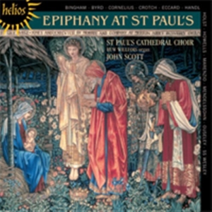 St Pauls Cathedral Choir - Epiphany At St Pauls in der Gruppe Externt_Lager / Naxoslager bei Bengans Skivbutik AB (680326)