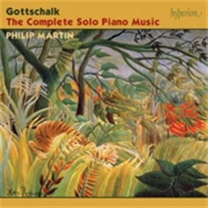 Gottschalk - The Complete Solo Piano Music in der Gruppe CD bei Bengans Skivbutik AB (680335)