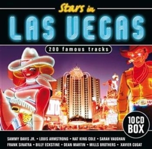 Various Artists - Stars In Las Vegas in der Gruppe CD / Övrigt bei Bengans Skivbutik AB (680348)