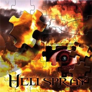 Hellspray - Part Of The Solution in der Gruppe CD / Hårdrock/ Heavy metal bei Bengans Skivbutik AB (680364)